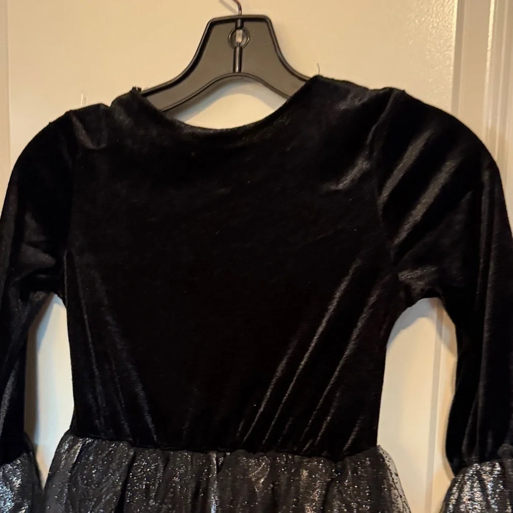 Spirit Black and Silver Kids Halloween Costume